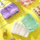 WILLBOND 6 Pieces Extra Wide Band 5 Inch Spa Facial Microfiber Headband Elastic Makeup Headbands Hair Accessories for Thick and Curly Hair, 6 Colors
