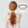 9 Pack Ponytail Hair Cuff Metal Rhinestone Decorative Fancy Ponytail Holder for Women Gold Elastic Glitter Hair Tie Wrap Cuff Tortoise Shell Ring Holder Mother's Day Gift(Elegant Style)