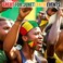 Hoteam 4 Pcs Juneteenth Headbands African Jamaica Rasta Juneteenth knotted Headband Elastic Headband Red Black Yellow Green Headband African Turban for Wicking Exercise Fitness Running Tennis Yoga