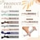 48 Pcs Christian Gifts for Women Bible Verses Ribbon Hair Ties Motivational Religious Bracelet Bulk Inspirational Elastic Ponytail Holder Wristbands Christians Bible Gift(Multicolor,Bohemian)