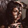 Vintage Flapper Head Chain Masquerade Mask Headpiece Wedding Bride Hair Jewelry Rhinestone Headbands Costume Headwear Women Hair Accessories (Unique-Black)