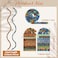 Hanaive 2 Pcs Spiral Lock Hair Tie Dreadlocks Accessories for Men Women Bendable Loc Hair Tie Dreadlocks Ponytail Holder Long Dread Bands for Braids(Stylish Pattern)