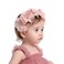 Flower Crown Hairband Hair Ornaments Bride Party Prom Decor Princess Headpiece Girls hair hoop.(F40) (Pink)