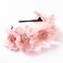 Flower Crown Hairband Hair Ornaments Bride Party Prom Decor Princess Headpiece Girls hair hoop.(F40) (Pink)