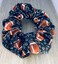 Football Hair Accessories, Premium Velvet Football Scrunchie, Football Gift for Women, Teens and Girls