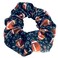 Football Hair Accessories, Premium Velvet Football Scrunchie, Football Gift for Women, Teens and Girls