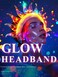 Light Up Headband LED Glow Hair Band Rave Party Headpiece Costume Crown Hair Accessories for Women