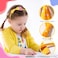 ZEYER Back to School Headbands Yellow Pencil Headbands Cute Hair Band School Hair Accessories for Girls Women Non Slip Headbands First Day of School Decor 1 PCS
