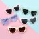 Satin Bridesmaid Scrunchies Bachelorette Hair Ties Set of 8 sunglasses Bridal Shower No Damage Hairties ideas Gift for Wedding Party Favors Bridesmaid Proposal Gifts (White&amp;Beige)