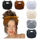 Huachi 6 Packs Bow Headbands for Women 7&rsquo;&rsquo; Extra Wide Head Bands for Women&rsquo;s Hair Non Slip Headwraps Workout Turban Hair Accessories