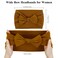 Huachi Headbands for Women 6 Packs Cute Bow Head Bands for Women&rsquo;s Hair, Elastic Wide Knotted Hairbands Headwrap Turban Hair Accessories