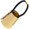 LALAFINA Ponytail Cuff Holder Metal Circle Elastic Hair Ties Hair Cuff Holder Rings Rubber Bands Holder Hair Holder Accessory for Women Girls