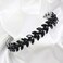 Green Rhinestone Headband Wedding Hair Accessories for Brides Tiaras for Women and Girls Goddess Costume Hair Decoration Party Prom Bridesmaid Gifts(Black)
