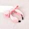 Hairband - Headband with Big Bow, Pink, for Women and Girls, Hair Accessories for Party and Cosplay