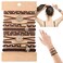 10PCS Hair Ties Bracelet for Women 5 Styles Soft Braided Boho Hair Bands Elastic No Damage Hair Ties for Girls thick Thin Long Curly Hair Accessories