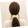 Hawaiian Hair Scrunchy for Women Floral Ponytail Hair Tie with Bow Tropical Hair Accessories for Beach Parties and Everyday Wear