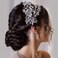 Wedding Headband Rhinestone Bridal Headpiece Handmade Wedding Hair Accessories