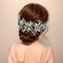 Wedding Headband Rhinestone Bridal Headpiece Handmade Wedding Hair Accessories