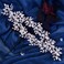 Wedding Headband Rhinestone Bridal Headpiece Handmade Wedding Hair Accessories