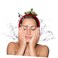 PRETYZOOM Strawberry Shampoo Strip Skincare Headband Spa Headbands for Women Headband for Washing Face Facial Headbands Makeup Hair Accessories Skin Care Headbands Cute Spa Hair Band