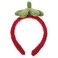 PRETYZOOM Strawberry Shampoo Strip Skincare Headband Spa Headbands for Women Headband for Washing Face Facial Headbands Makeup Hair Accessories Skin Care Headbands Cute Spa Hair Band