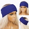 AKTVSHOW 2 Packs Winter Headbands for Women Ear Warmers Cold Weather Wide Knitted Head Wraps Turban Non Slip Girls Fashion Warm Hairbands Hair Accessories