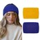 AKTVSHOW 2 Packs Winter Headbands for Women Ear Warmers Cold Weather Wide Knitted Head Wraps Turban Non Slip Girls Fashion Warm Hairbands Hair Accessories