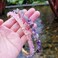 Rose Quartz Headband Amethyst Hair Accessories Crystal Mermaid Tiara Princess Headband for Girls 2pcs