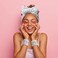 Hanaive Headbands for Women for Washing Face Spa Headband and Wristbands, Makeup Headband for Washing Face, Soft Facial Makeup Head Band, Shower Skin Care Hair Supplies