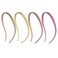 No Pressure Headbands for Women Non Slip, Thin Headbands for Women with Glasses, Comfortable Headbands for Women, Invisibobble Headband for Women'S Hair, 4pcs