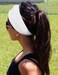 Huachi Wide Headbands for Women's Hair Fashion Turban Elastic Head Bands Non Slip Twisted Headwraps Workout Hair Accessories, 6 Pack