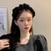 Black Satin Pleated Headbands for Women Cloth Ruched Headband Elastic Ruffled Fabric Hairband Hairbands for Girls Fashion French Wide Head Hair Band Hoop for Women Girls