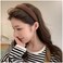 ZAHSY Wide Thick Headbands for Women Sponge Puffy Headband for Washing Face Cloth Headbands Brown Headband Hairband for Girls Hair Accessories Padded Headbands for Women