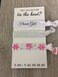 Infinity Collection Flower Girl Hair Ties, 3 Count (Pink) - Will You Help Me Tie The Knot? Hair Accessories for Wedding, 3pcs