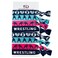Sportybella Wrestling Hair Ties - No Crease Hair Elastics, Wrestler Gift
