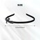 Lawie 8 Pack Rhinestone Flower Butterfly Bowknot Crown Rhinestone Jeweled Sparkly Black Metal Headbands Velvet Covered Thin Hair Bands with Teeth Non Slip Hair Clasp Holder Accessories for Women Girls