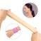 20 Pieces Large Cotton Stretch Hair Ties Bands Rope Ponytail Holders Headband for Thick Heavy or Curly Hair, 6.5 cm in Diameter (Multicolor)