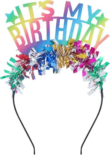 Happy Birthday Headband for Women Its My Birthday Headbands for Girls Birthday Girl Headband Birthday Tiara for Women
