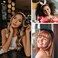 Jaciya Bow Headbands for Women Thin Headband with Bow Bunny Ears Girls Hair Accessories Solid Color