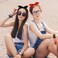 Jaciya Bow Headbands for Women Thin Headband with Bow Bunny Ears Girls Hair Accessories Solid Color