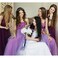 Jaciya Rhinestone Headband 4 Pieces Silver Bridal Headbands Purple Crystal Bling Headbands for Women Rhinestones Headbands for Women's Hair Wedding Hair Accessories