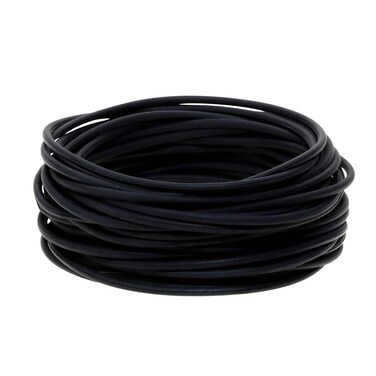 Silicone Jelly Bracelet Hair Ties 20Pcs Black 80s Adult Size Costume Wristband Bangle Hair Bands for Women Men Party Favor Accessories (20)