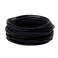 Silicone Jelly Bracelet Hair Ties 20Pcs Black 80s Adult Size Costume Wristband Bangle Hair Bands for Women Men Party Favor Accessories (20)