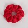 Mulberry Silk Scrunchies for Hair,Red Silky Stain Sleep Scrunchy No Damage Elastic Hair Ties Bands Ponytail Holder Accessories for 90s Women Girls Xmas Valentines Gift