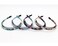 4 color tie-dye Hair Accessories headbands for women/Girl Fashion teeth hairband Resin Hair Hoop Comfy Non-slip Hair band
