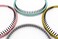 4 color Fashion hair bands headbands for women/Girls teeth comb Hair Accessories Non-slip Hair Hoop Resin Hairband Comfy headwear