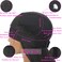 Synthetic Headband Wigs for Black Women Kinky Straight Hair Wigs Yaki Straight Wigs With Headband 18 inch Machine Made None Lace Front Wig 180% Density
