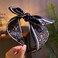2 Pack Bow Headbands for Women Knotted Headband for Women Floral Rabbit ear Cute Hairband Hair Accessories for Women and Girls