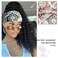 Jovono Boho Headbands Wide Bandeau Hair Bands Knotted Elastic Head Band Turban Stretch Head Wrp Yoga Outdoor Hairbands for Women and Girls(Pack of r3) (Set C)