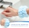 Spa Headband Wrist Towels Scrunchies/Wristband Set for Washing Face, Skincare Headbands for Women Terry Towel Cloth Fabric Puffy Sponge Facial Headband Hair Bands Wristbands for Makeup Removal, Shower